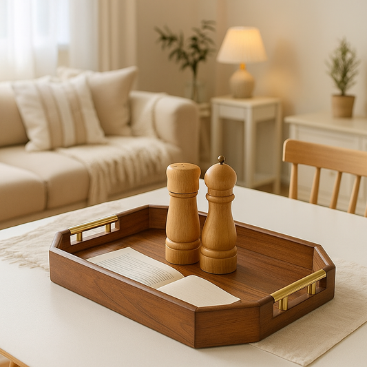 Rustica Serveringsbricka – Robust Design