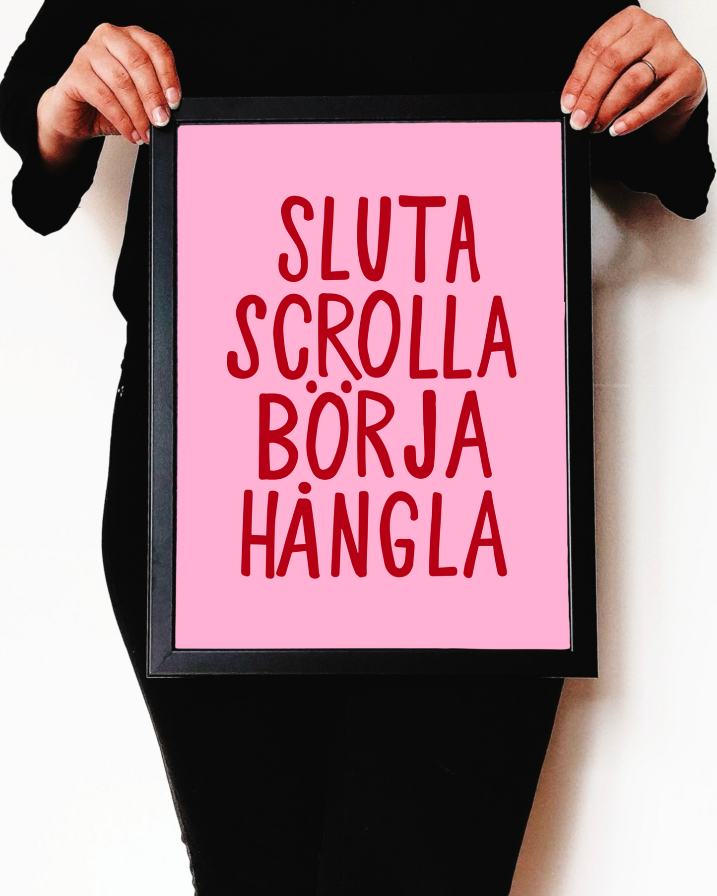 Sluta scrolla börja hångla