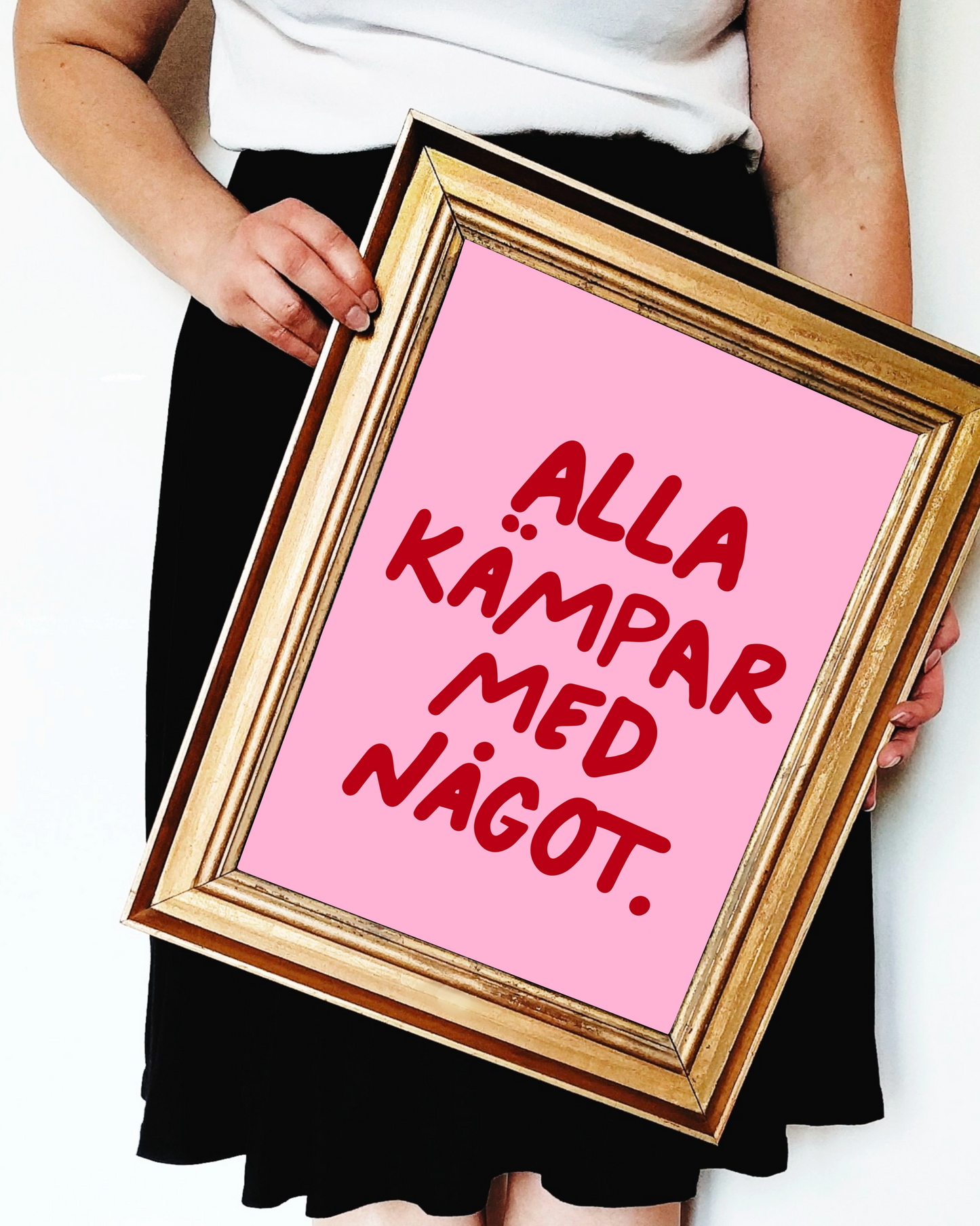 Alla kämpar med något