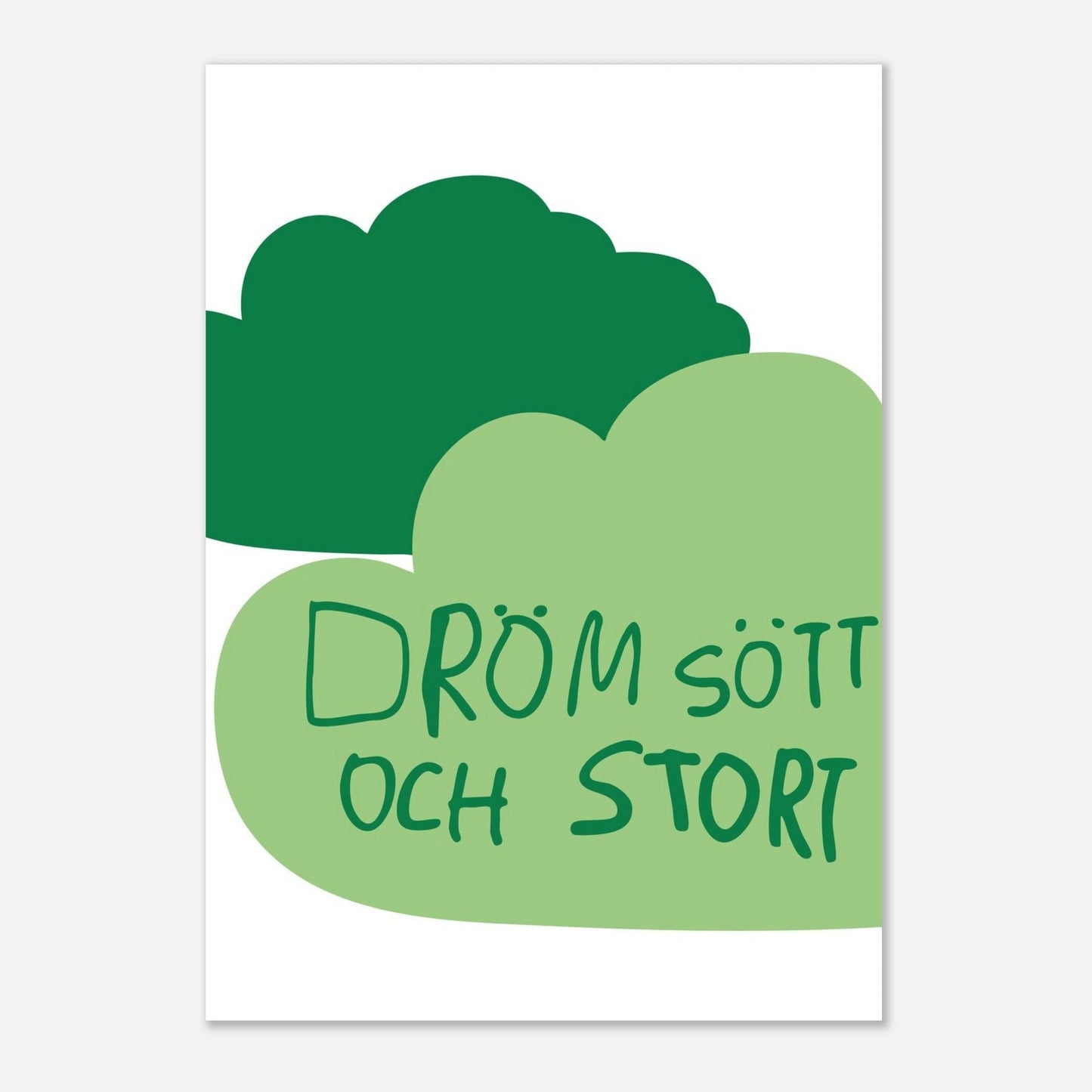 Dröm stort