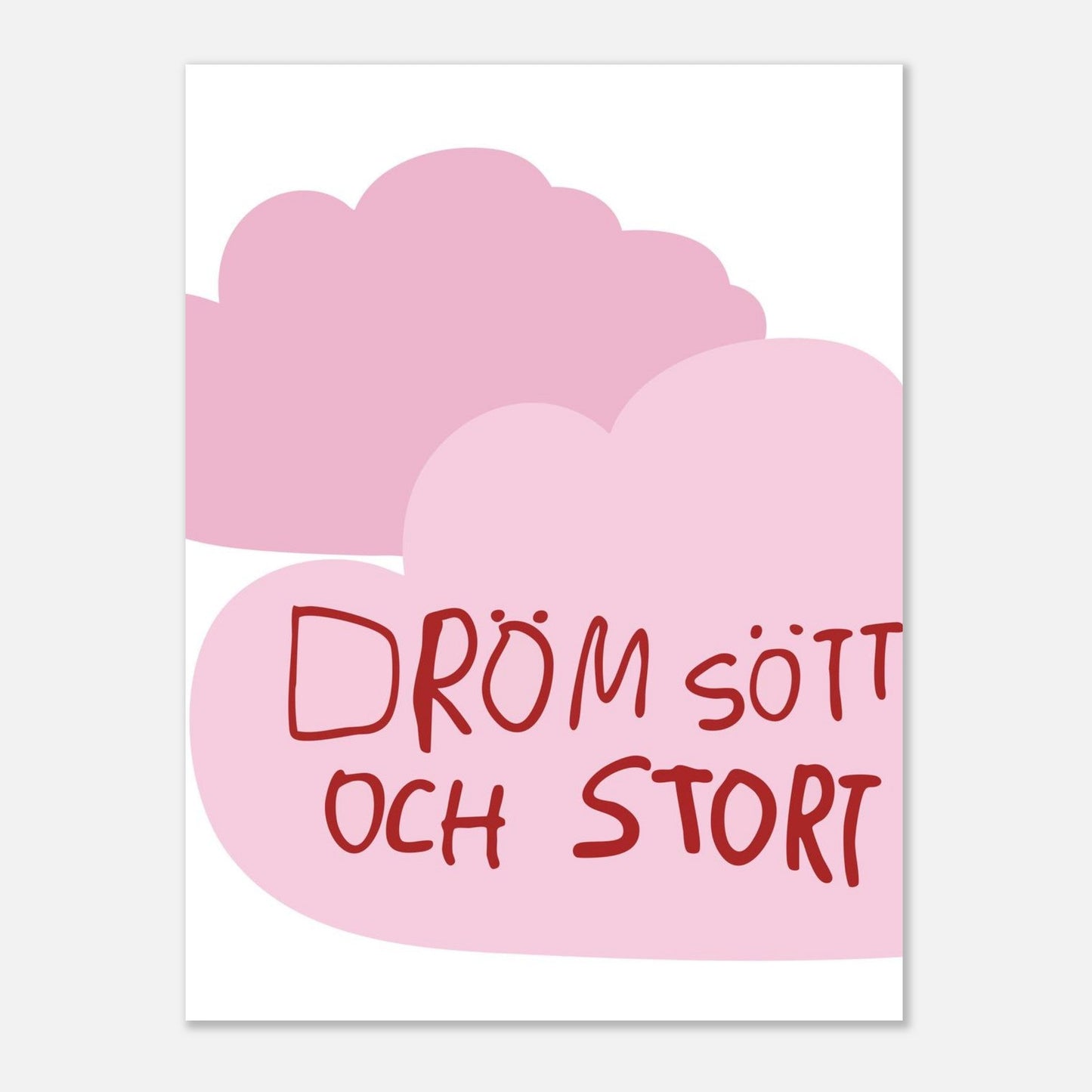 Dröm stort