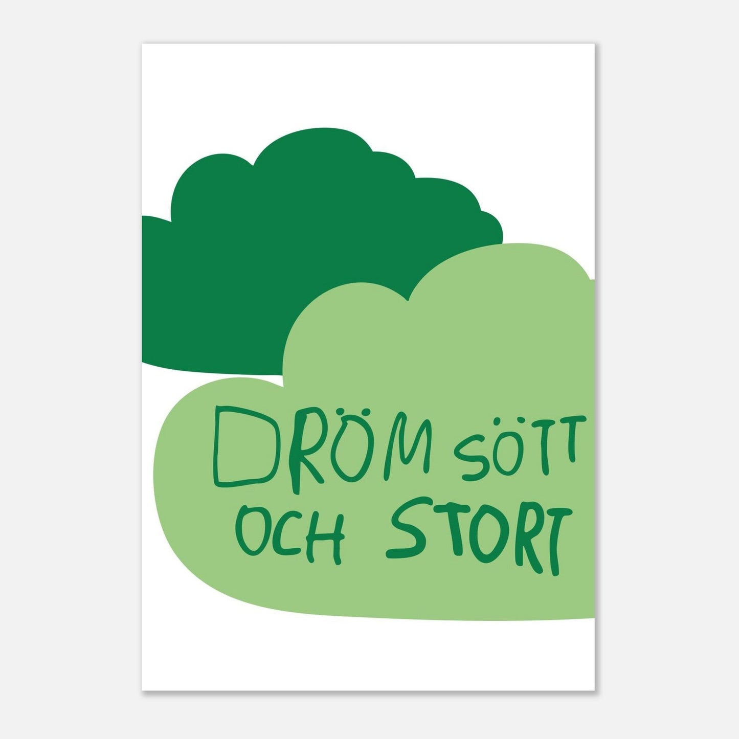 Dröm stort