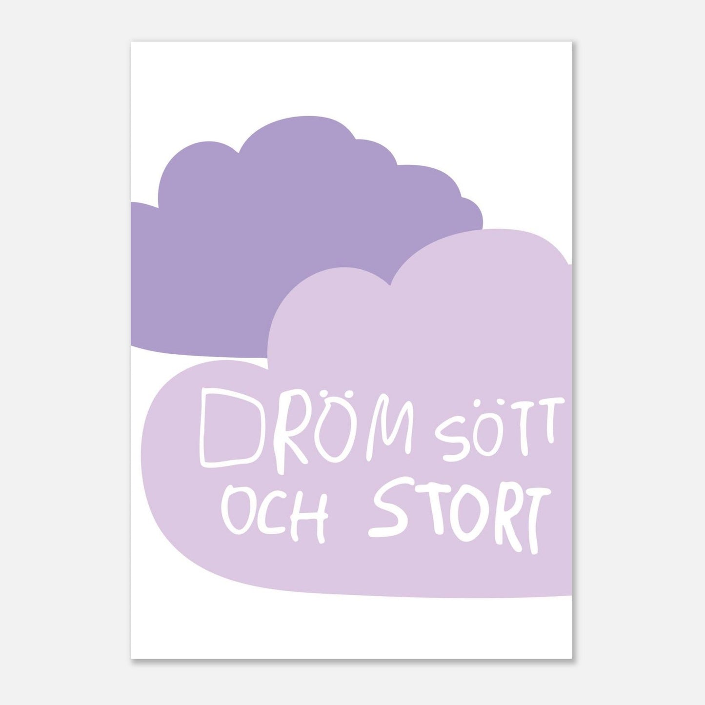 Dröm stort