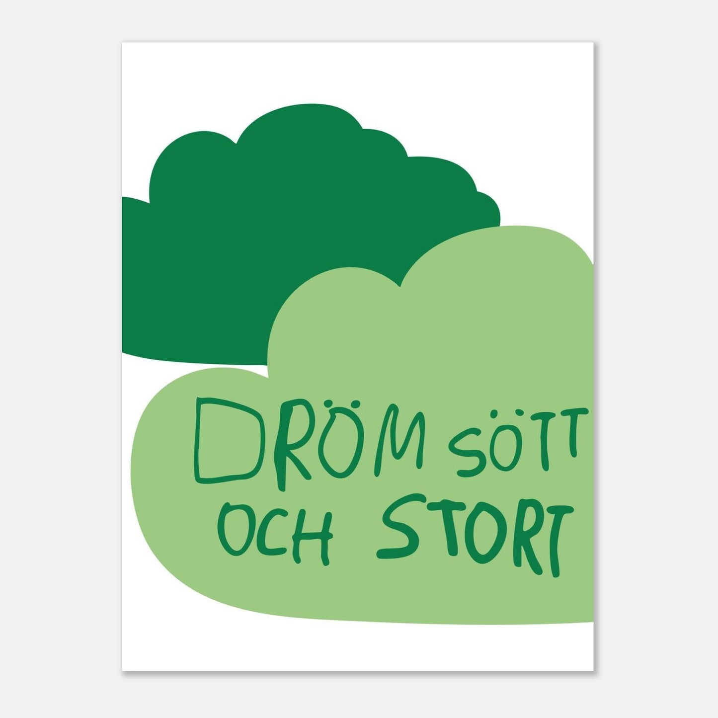 Dröm stort