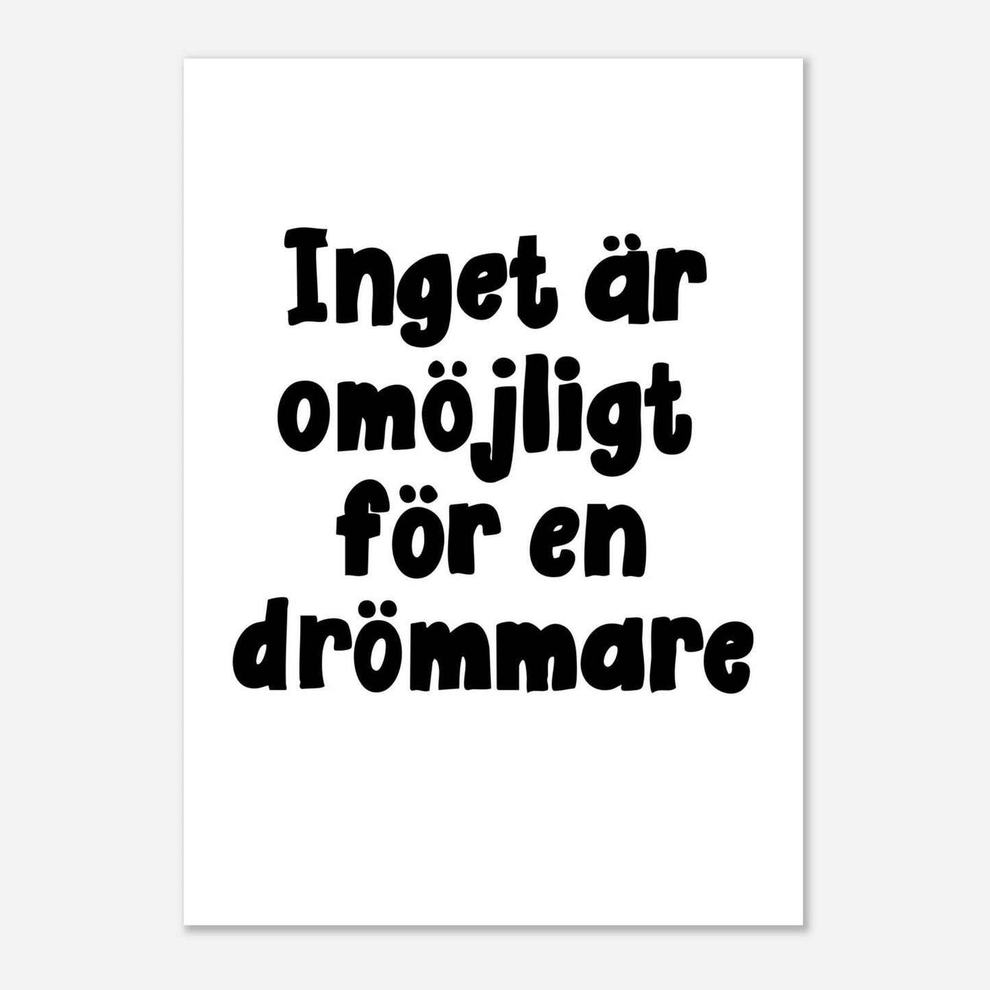 Drömmare