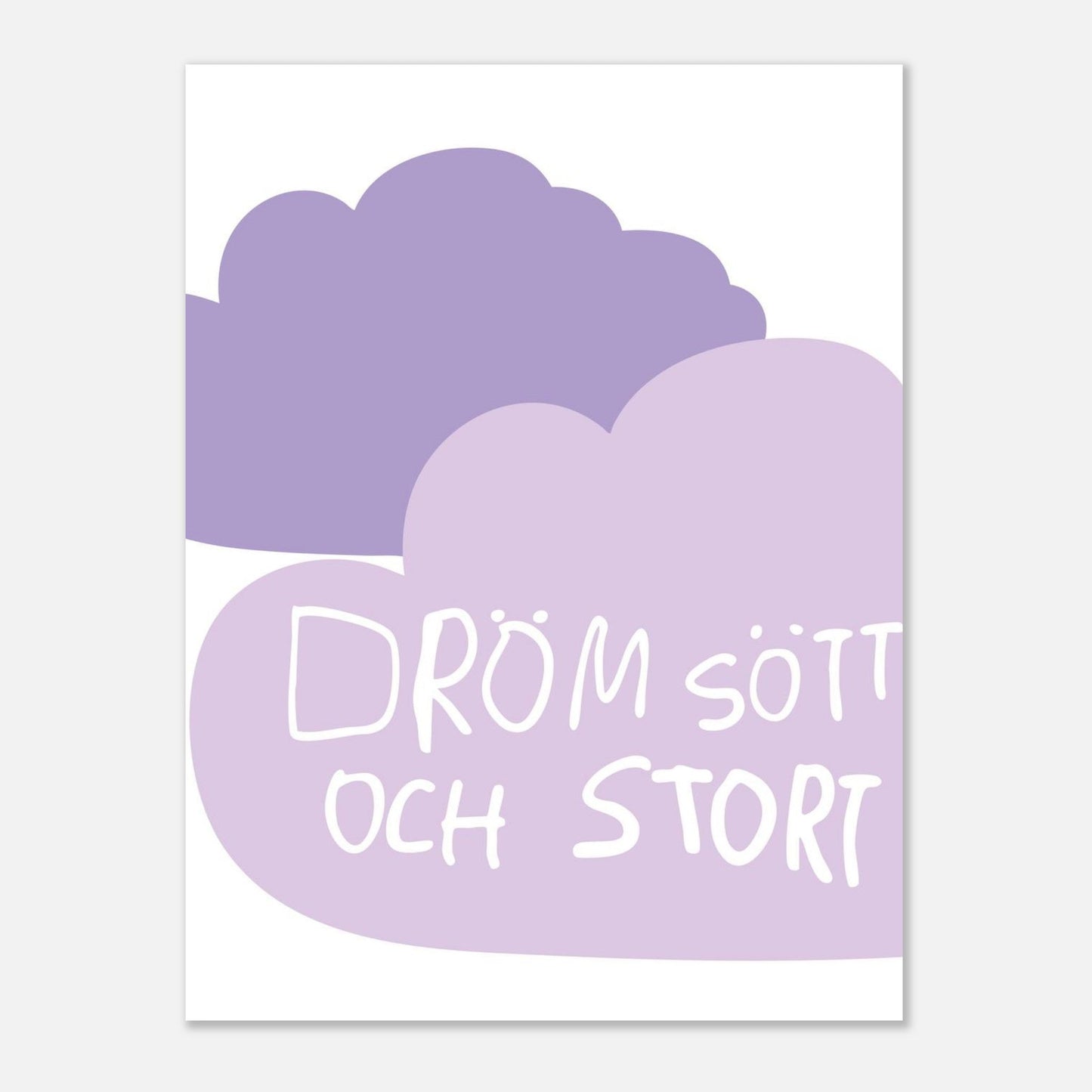 Dröm stort