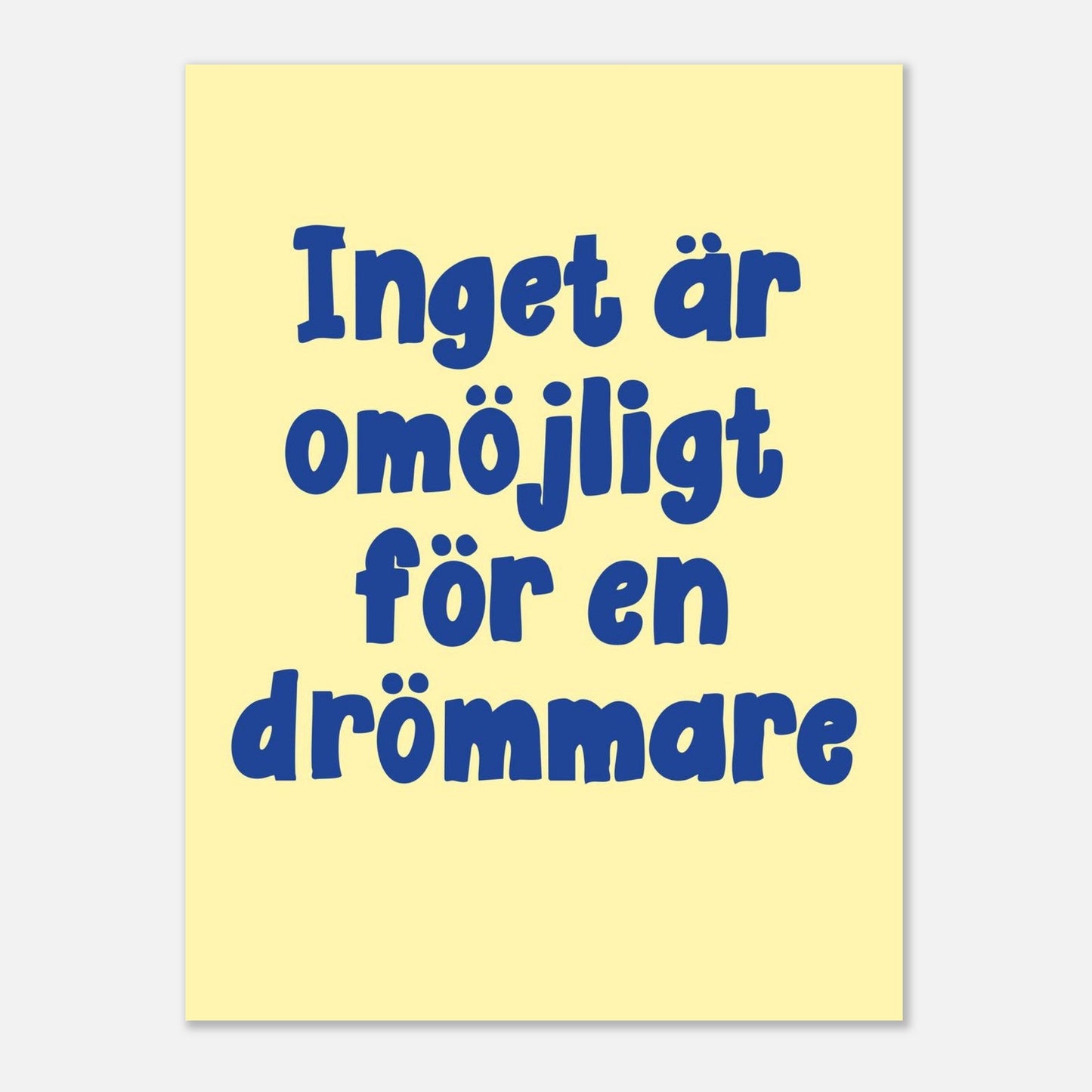 Drömmare