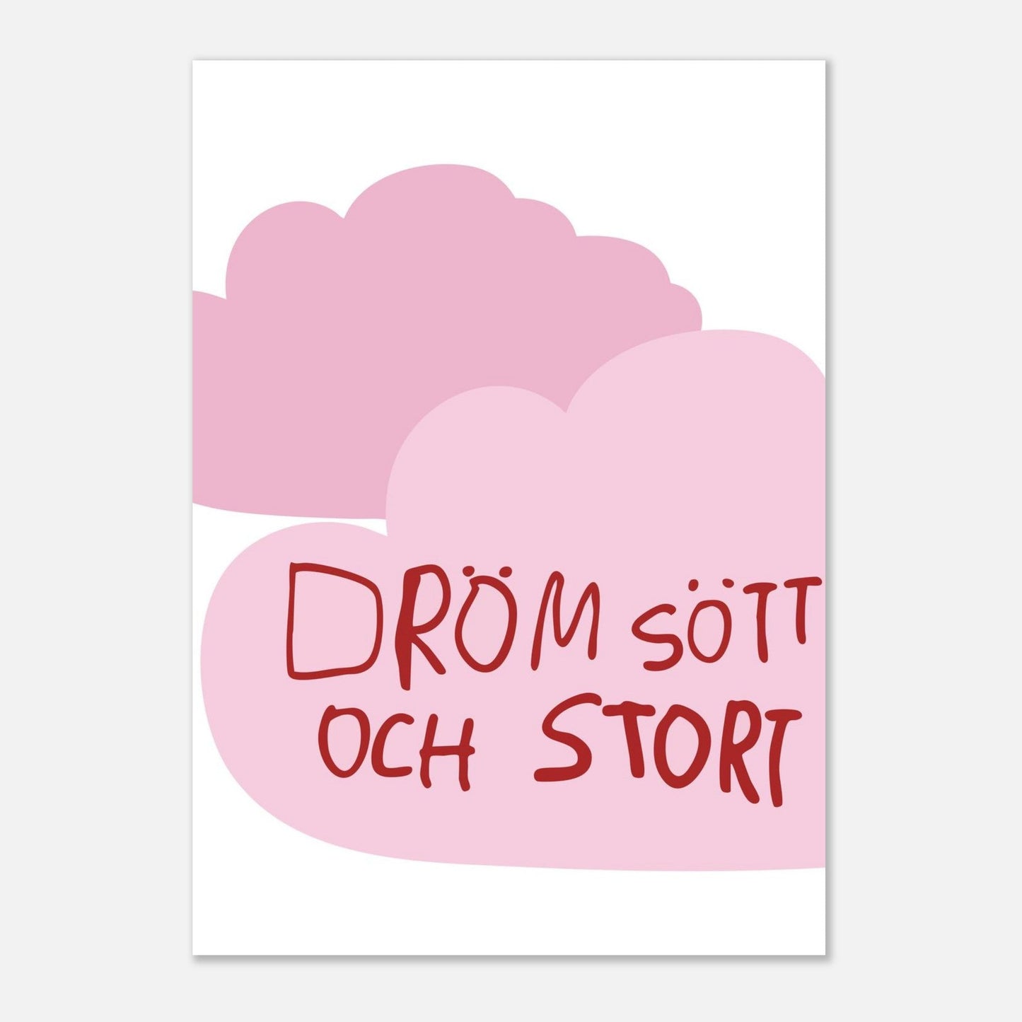 Dröm stort