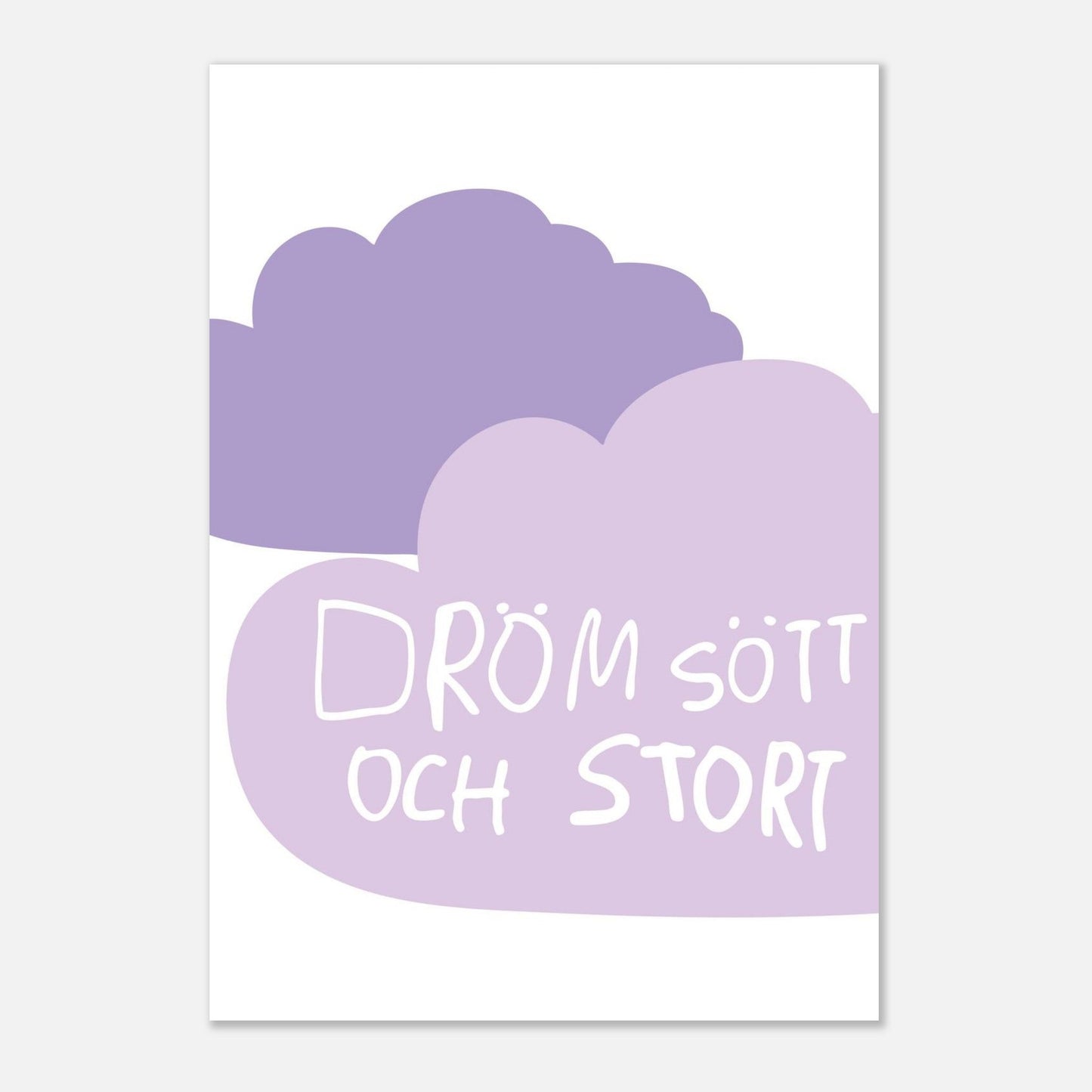 Dröm stort