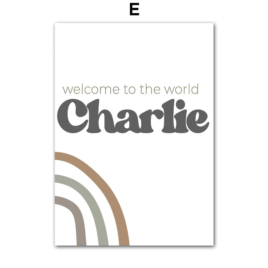 Poster Kinderzimmer Tiere Australien Kangaroo Koala Bär I Kinderzimmer Bilder I Wand Deko I Kunst Druck I Deko Print I ohne Rahmen