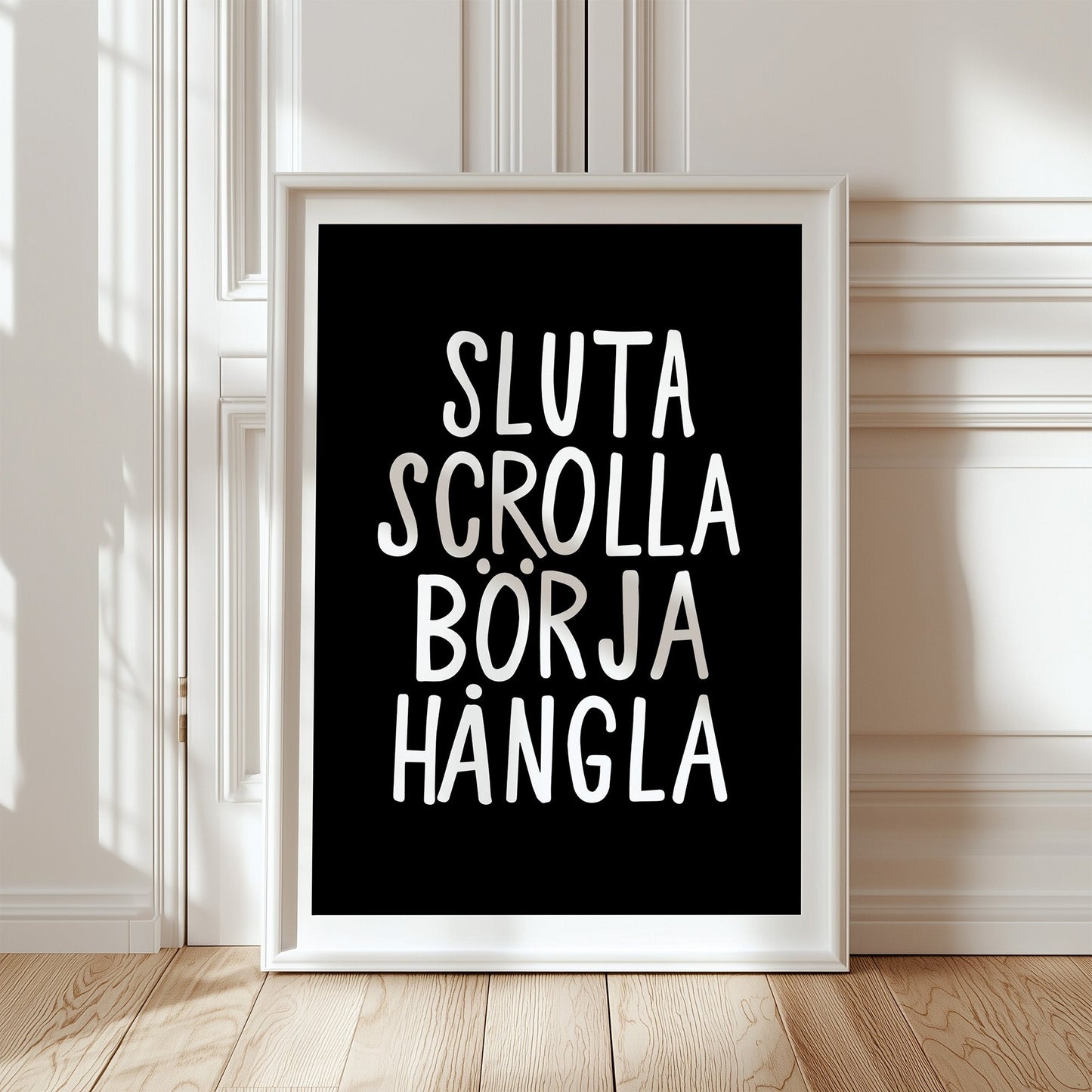 Sluta scrolla börja hångla